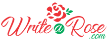 Write A Rose logo