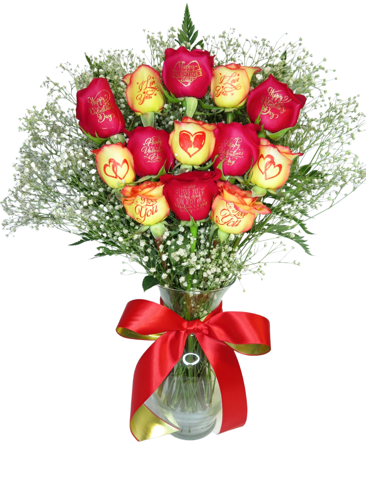 Valentine's outlet day roses