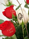 Fully Personalized Rose Bouquet